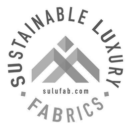 SUSTAINABLE LUXURY FABRICS SULUFAB.COM trademark