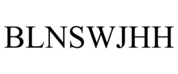 BLNSWJHH trademark