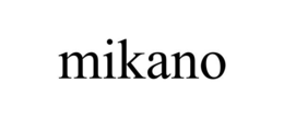 MIKANO trademark