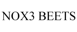 NOX3 BEETS trademark