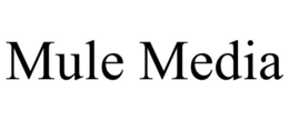 MULE MEDIA trademark