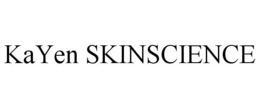KAYEN SKINSCIENCE trademark