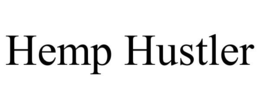 HEMP HUSTLER trademark