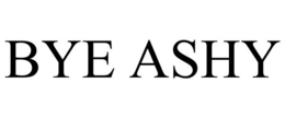 BYE ASHY trademark