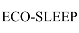 ECO-SLEEP trademark
