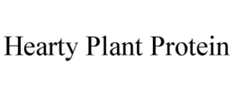 HEARTY PLANT PROTEIN trademark