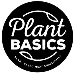 PLANT BASICS PLANT BASED MEAT SUBSTITUTES trademark