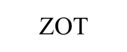 ZOT trademark