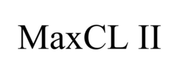 MAXCL II trademark