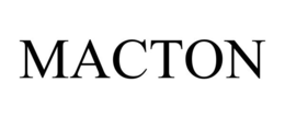 MACTON trademark