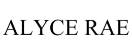 ALYCE RAE trademark