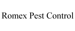 ROMEX PEST CONTROL trademark