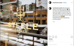 STEELE BARBER trademark