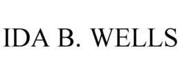 IDA B. WELLS trademark