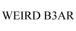 WEIRD B3AR trademark