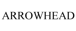 ARROWHEAD trademark