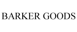 BARKER GOODS trademark