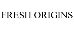 FRESH ORIGINS trademark