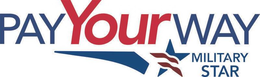 PAY YOUR WAY MILITARY STAR trademark