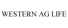 WESTERN AG LIFE trademark