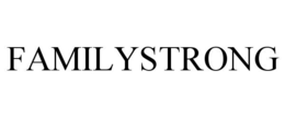 FAMILYSTRONG trademark