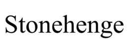 STONEHENGE trademark
