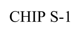 CHIP S-1 trademark