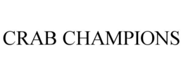 CRAB CHAMPIONS trademark