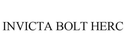 INVICTA BOLT HERC trademark