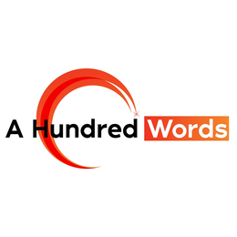 A HUNDRED WORDS trademark