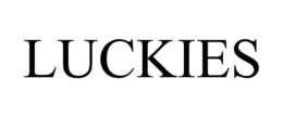 LUCKIES trademark