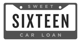 SWEET SIXTEEN CAR LOAN trademark