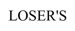 LOSER'S trademark