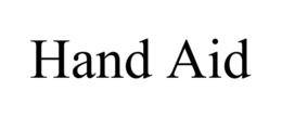 HAND AID trademark