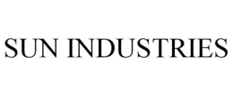 SUN INDUSTRIES trademark