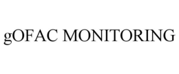 GOFAC MONITORING trademark