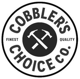 COBBLER'S CHOICE CO. FINEST QUALITY trademark