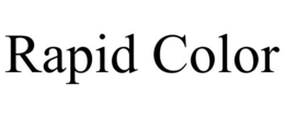 RAPID COLOR trademark