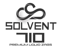SOLVENT 710 PREMIUM LIQUID ZAGS trademark