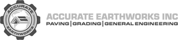 ACCURATE EARTHWORKS AE ACCURATE EARTHWORKS INC PAVING | GRADING | GENERAL ENGINEERING trademark