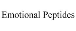 EMOTIONAL PEPTIDES trademark