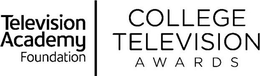 TELEVISION ACADEMY FOUNDATION COLLEGE TELEVISION AWARDS trademark