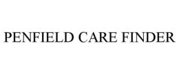 PENFIELD CARE FINDER trademark