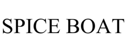 SPICE BOAT trademark