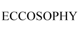 ECCOSOPHY trademark
