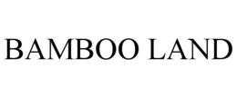 BAMBOO LAND trademark