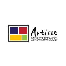 ARTISEE BLINDS & WINDOW TREATMENT FABRIC&PARTS MANUFACTURER trademark