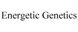 ENERGETIC GENETICS trademark
