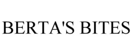 BERTA'S BITES trademark