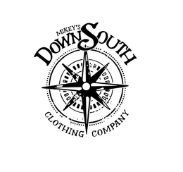 MIKEY'S DOWN SOUTH CLOTHING COMPANY trademark